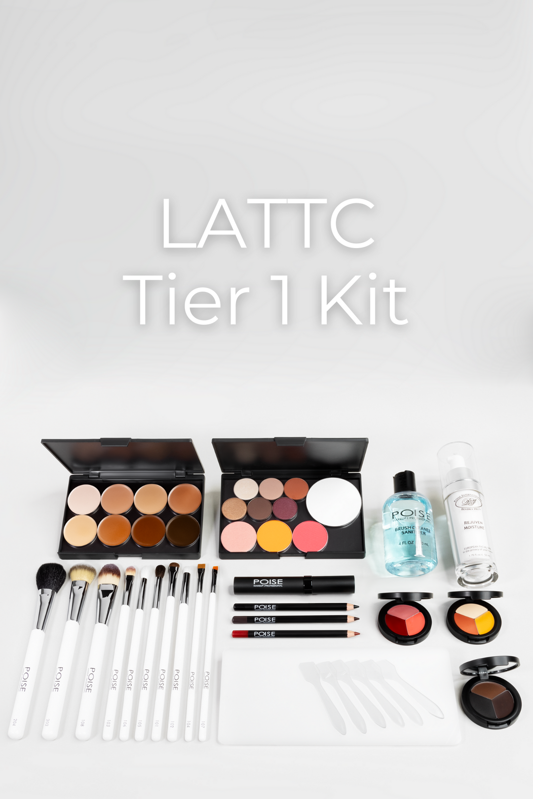 LATTC MAKEUP KIT tier 1