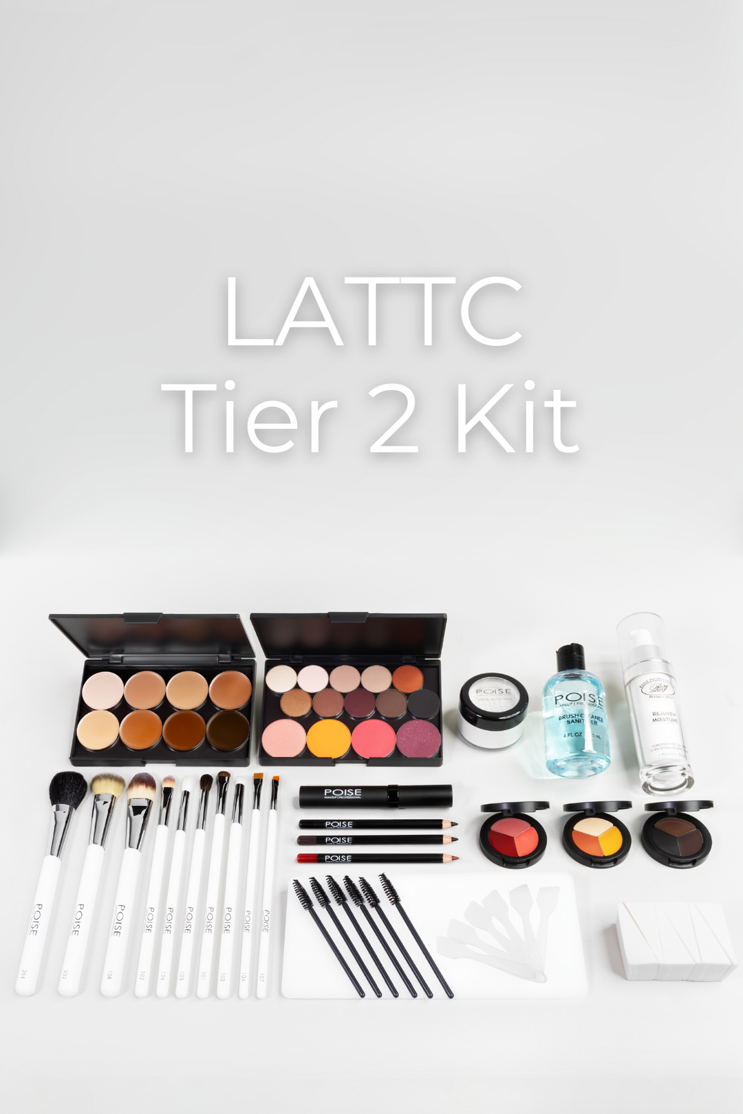 LATTC MAKEUP KIT tier 2