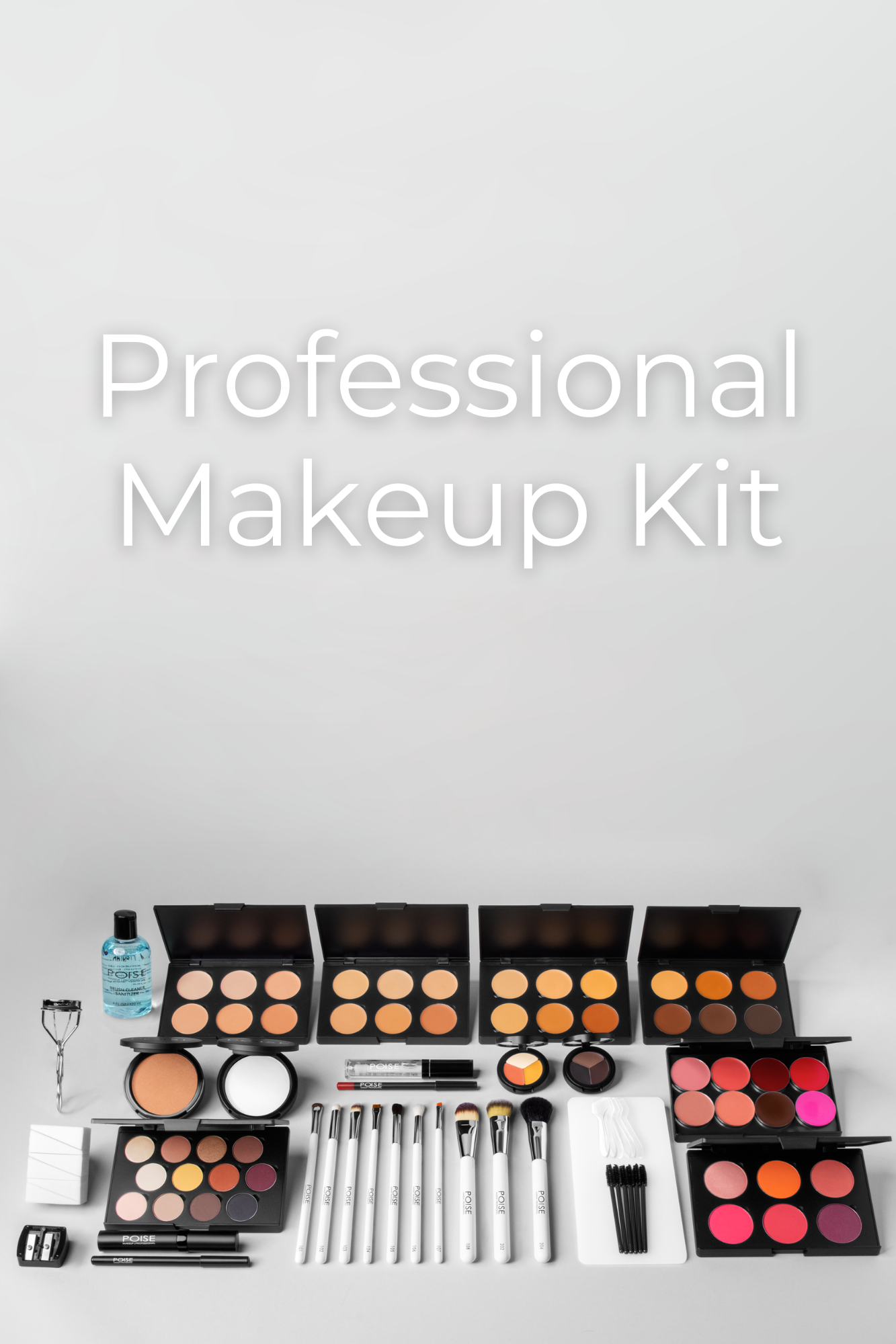 Professional online makeup kits