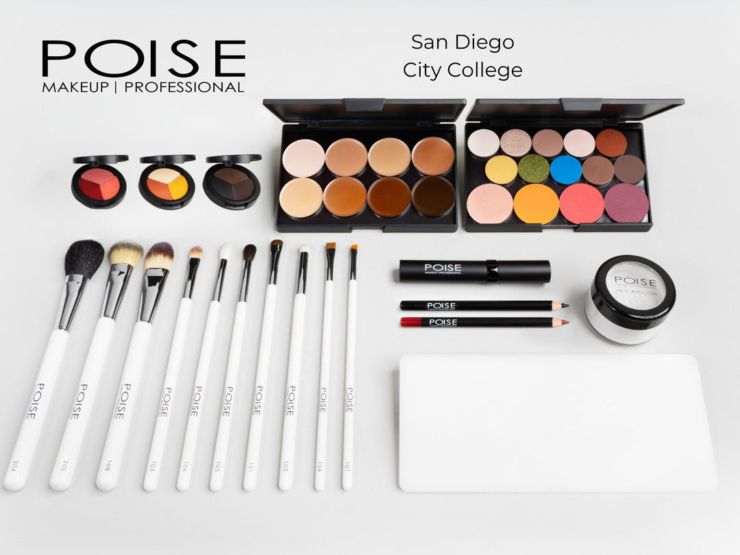 San Diego City College Makeup Kit