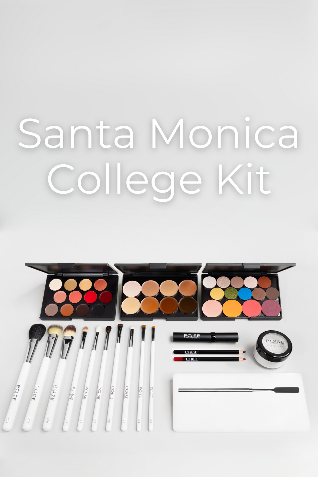 SANTA MONICA COLLEGE MAKEUP KIT