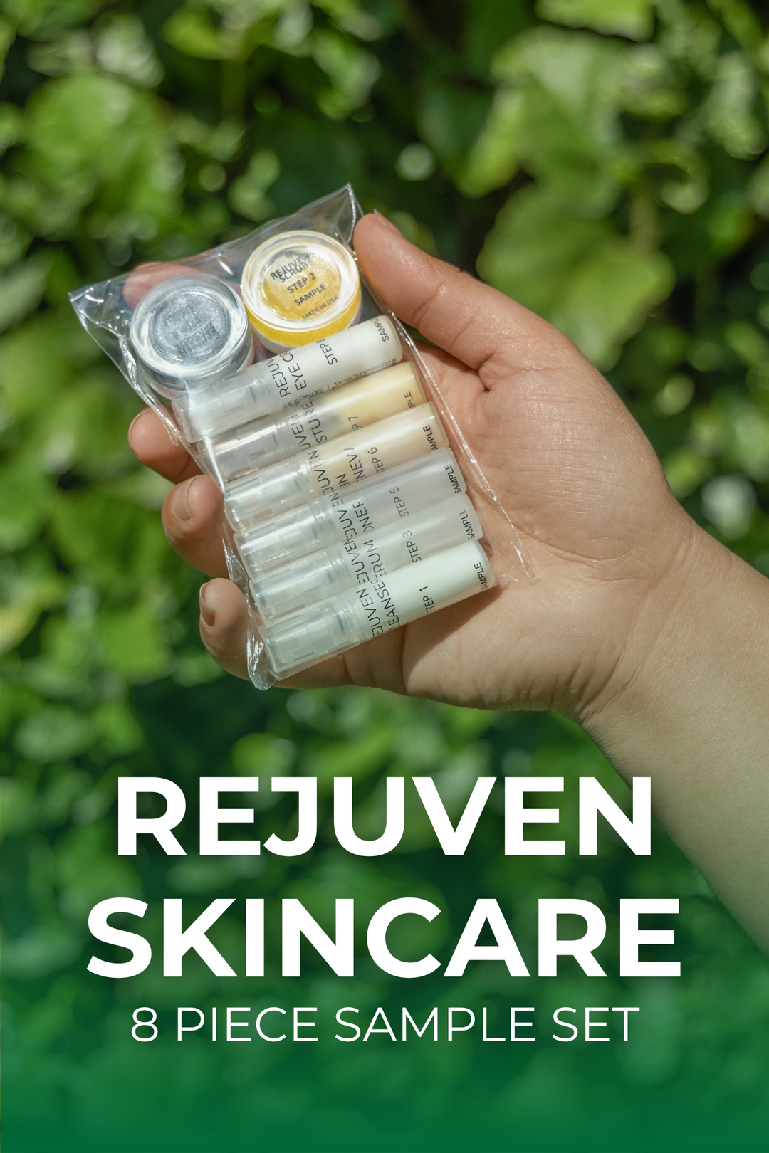 POISE INTERNATIONAL 8PC SKINCARE SAMPLER