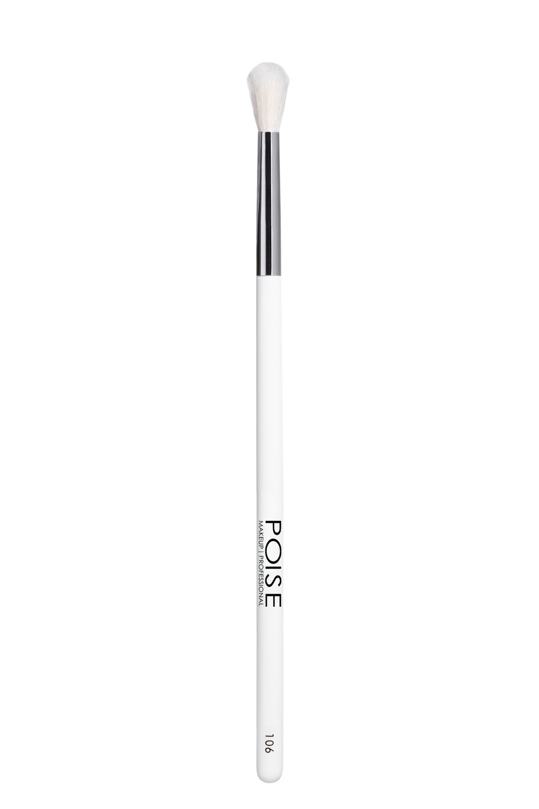 #106 White Tapered Blending Makeup Brush