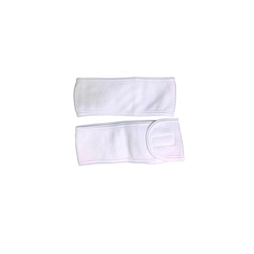 Terry Cotton Velour Cloth Spa Facial Head Band