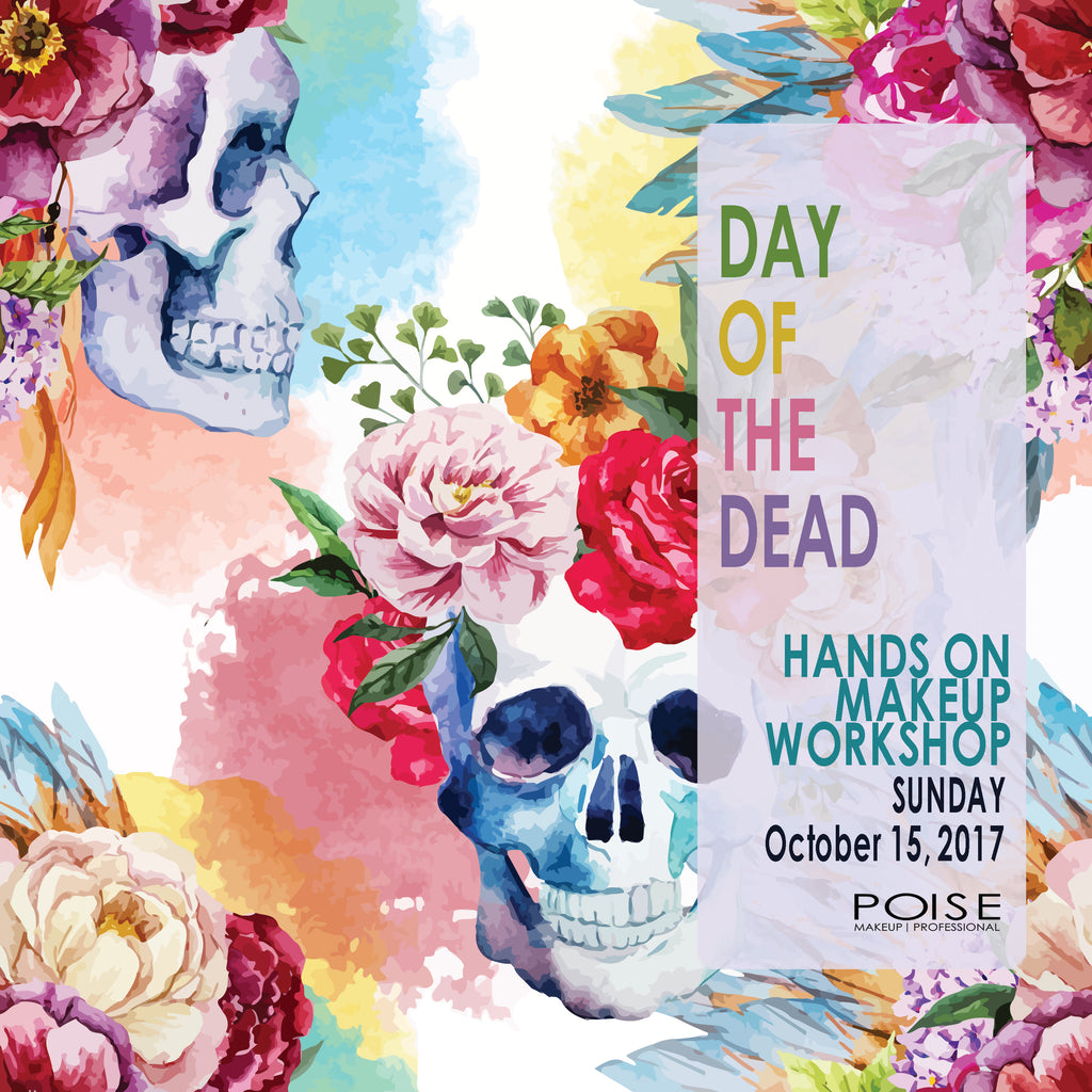 Makeup Workshop: Day of the Dead