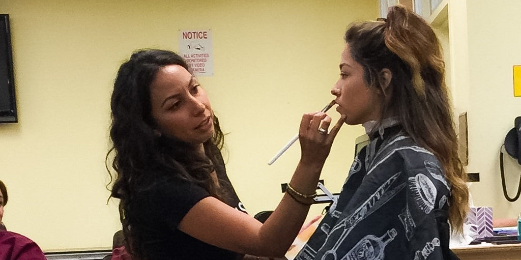 Poise Makeup Workshop with Cerritos City College Cosmetology