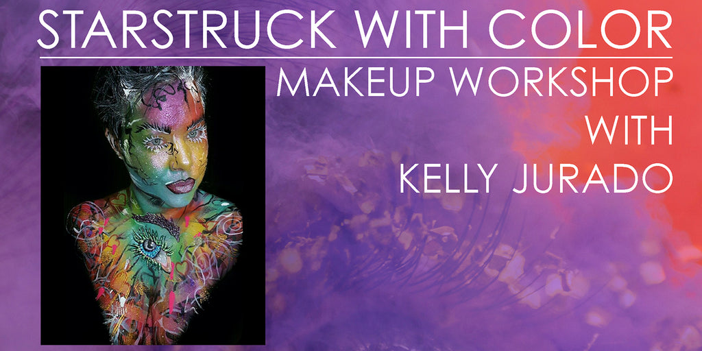 Get Starstruck with Color at our next Hands On Makeup Workshop!