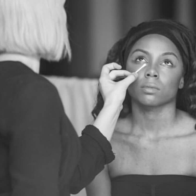 Michelle Bradley Makeup Artist of the Month Blog photo