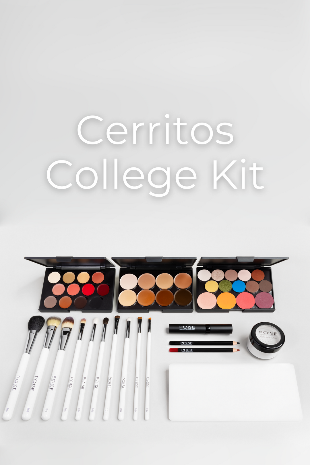 CERRITOS COLLEGE MAKEUP KIT