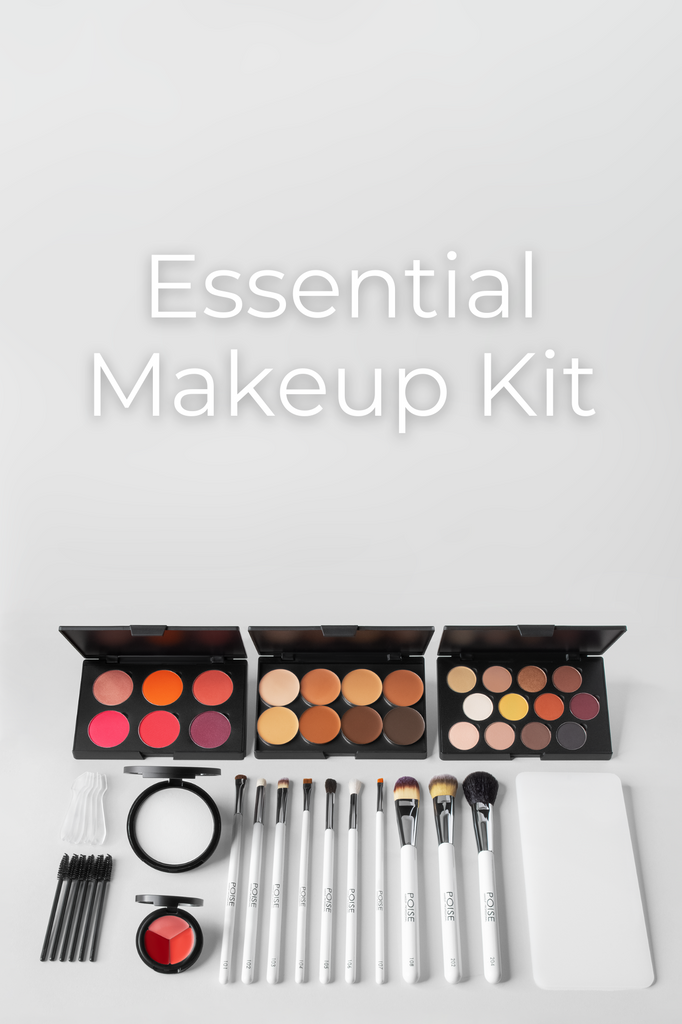 Pro Makeup Brush Set – Poise Makeup Professional