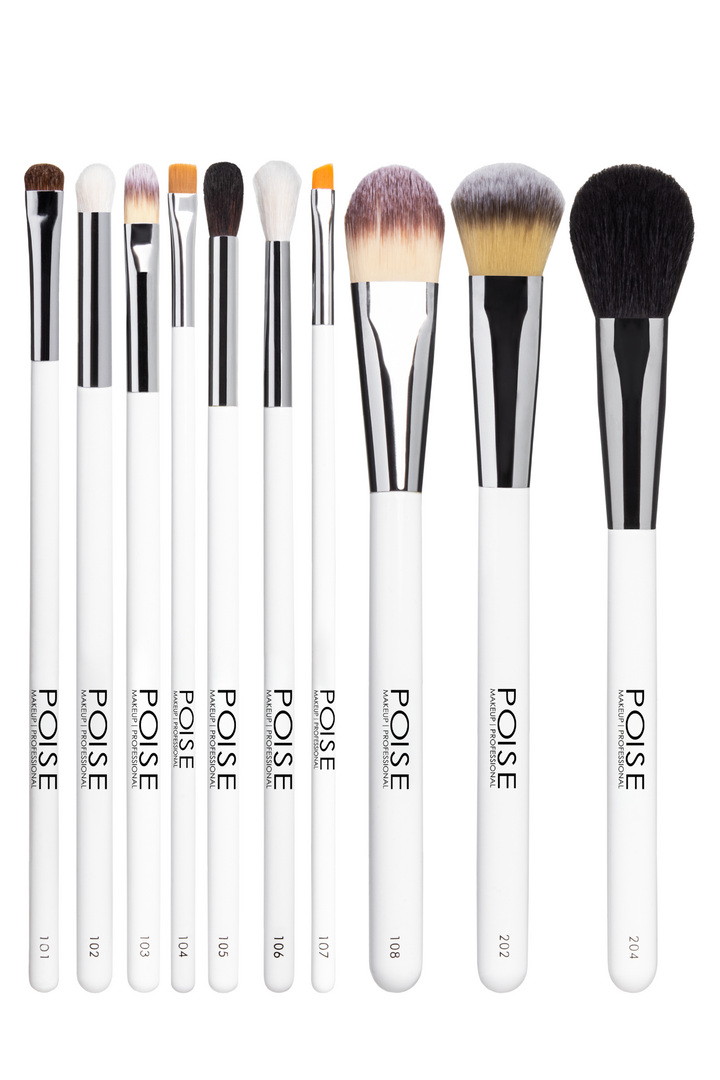 Pro Makeup Brush Set