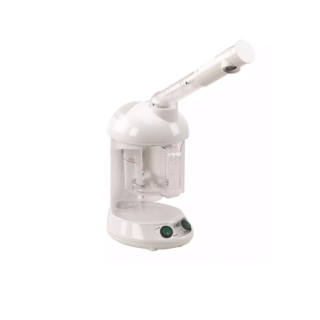 Ion Vapour Facial Steamer with Ozone, White